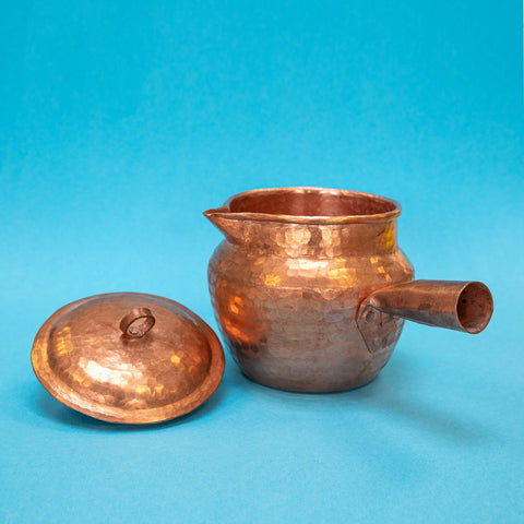 Herbal Decorating Pot<br>纯铜煎药罐<br>ChunTongJianYaoGuan