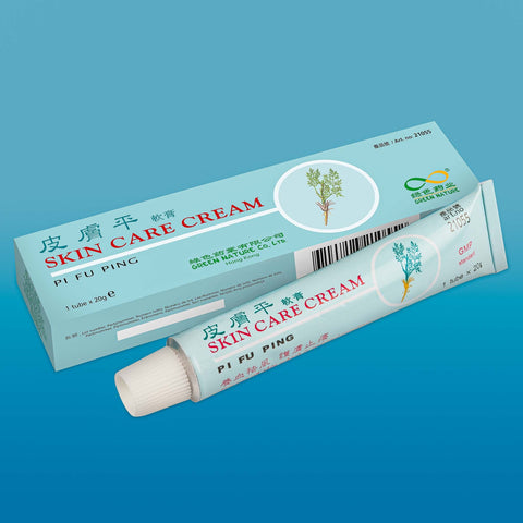 Skin Care Cream<br>皮肤平软膏<br>PiFuPingRuanGao