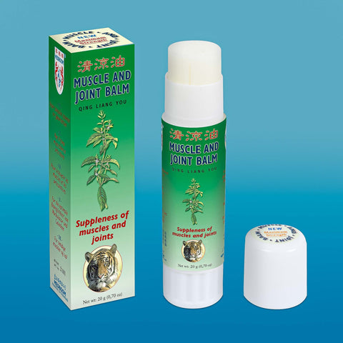 Muscle and Join Balm (white)<br>清凉油 (白)<br>QingLiangYou