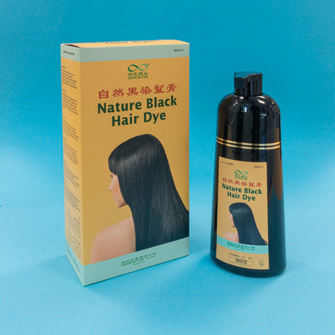 Nature Black Hair Dye<br>自然黑染发膏<br>ZiRanHeiRanFaGao