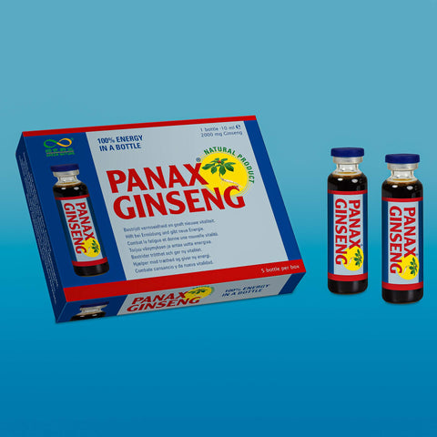 Panax Ginseng Extractum(10mlx5)<br>人参精口服液(无酒精)<br>RenShenJingKouFuYe