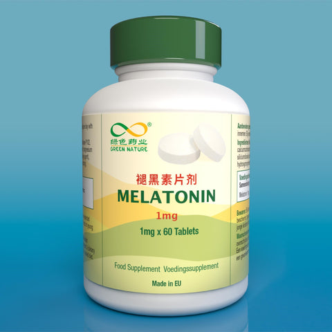 Melatonin 1mg (60 tablets)<br>褪黑素片<br>TuiHeiSuPian