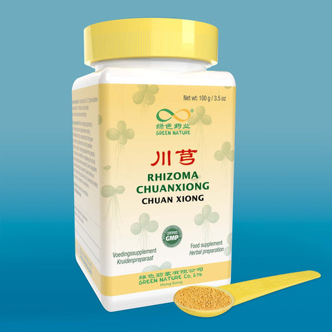 Rhizoma Chuanxiong Granules<br>川芎颗粒<br>ChuanXiongKeLi