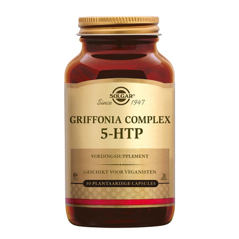 Griffonia Complex 5-HTP<br>加纳籽提取物复合植物胶囊<br>Jianazi Tiquwu Fuhe Zhiwu Jiaonang