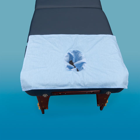 Cover for massage headrest (blue)<br>按摩巾（藍）<br>AnMoJin (Lan)