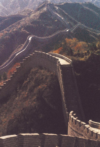 View of Great Wall at Badaling(62x46cm)<br>八達岭長城挂圖(62x46cm)<br>BaDaLingChangChengGuaTu