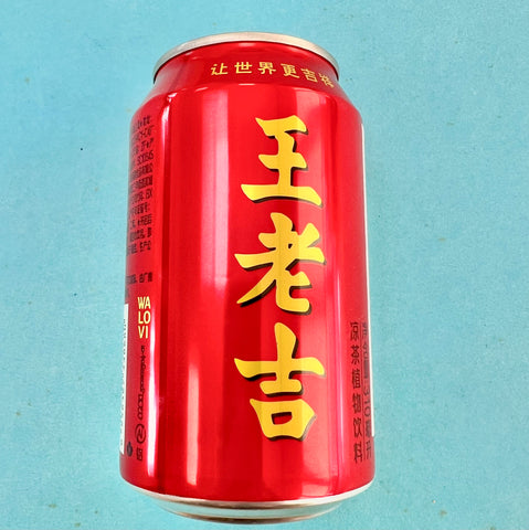 WangLaoJi Herbal Tea<br>王老吉凉茶<br>WangLaoJi Liang Cha