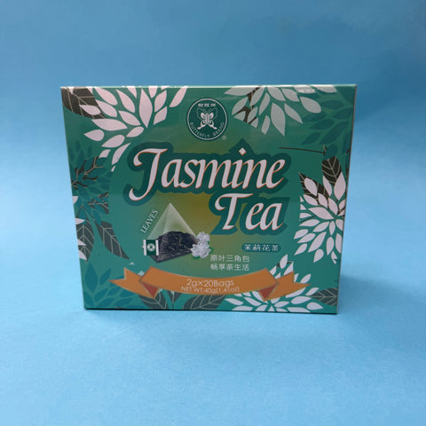 Jasmine Tea<br>茉莉花茶 <br>(2gx20 pyramid bags/box)<br>MoLiHuaCha