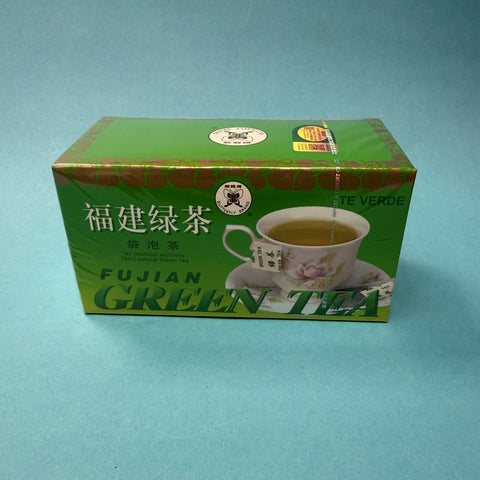 Fujian Green Tea<br>福建绿茶<br> (2gx25bags/box)<br>FuJianLuCha