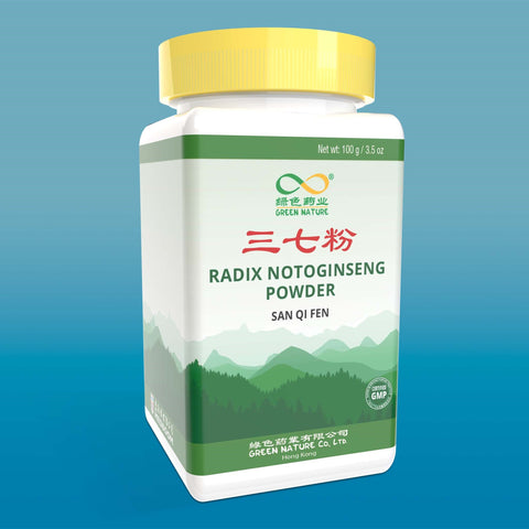 SanQi Powder <br>Radix Notoginseng (100g)