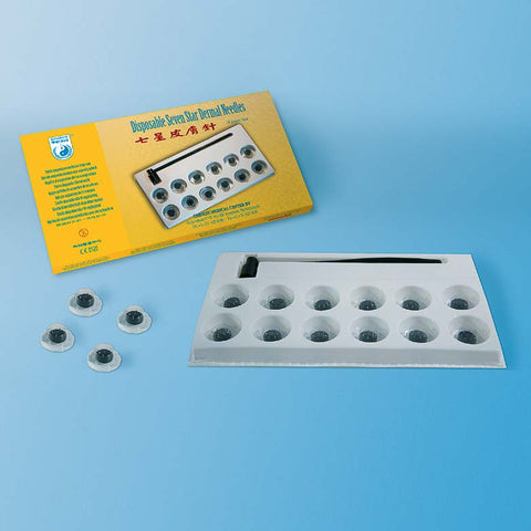 Disposable Seven-Star Needle(12 Heads) <br> 一次性七星皮肤针（12头）