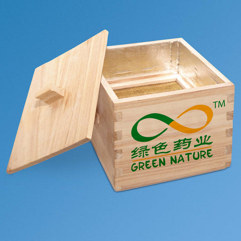 Moxa Box(Wooden)<br>木制温灸盒<br>MuZhiWenJiuHe