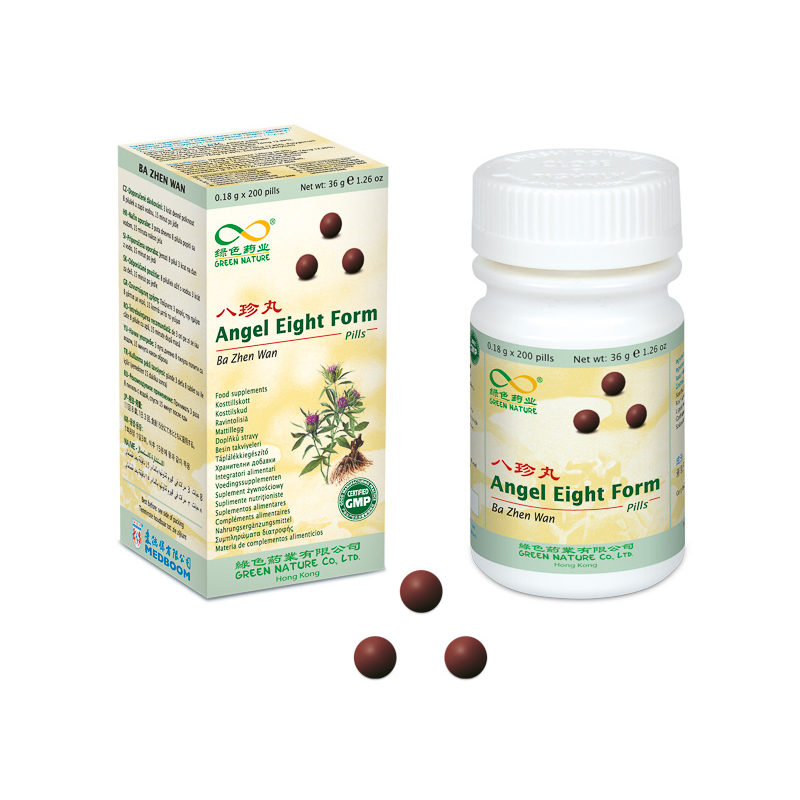 BaZhenWan 八珍丸Angel Eight Pills-Patent Chinese Medicine中成药-TCMshops