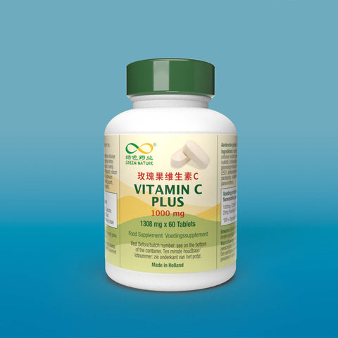 Vitamin C Plus1000mg (60 tablets)<br>玫瑰果维生素C<br>MeiGuiGuoWeiShengSu C