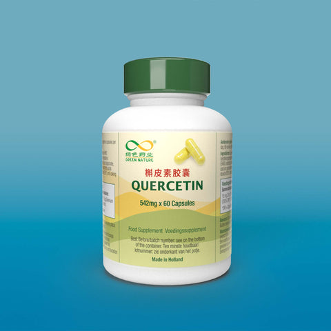 Quercetin (60 capsules)<br>槲皮素膠囊<br>HuPiSuNangJiaoNang