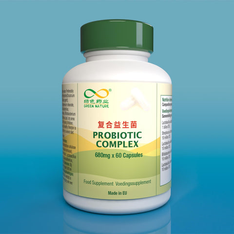 Probiotics Complex (60 capsules)<br> 複合益生菌膠囊<br>FuHeYiShengJunJiaoNang