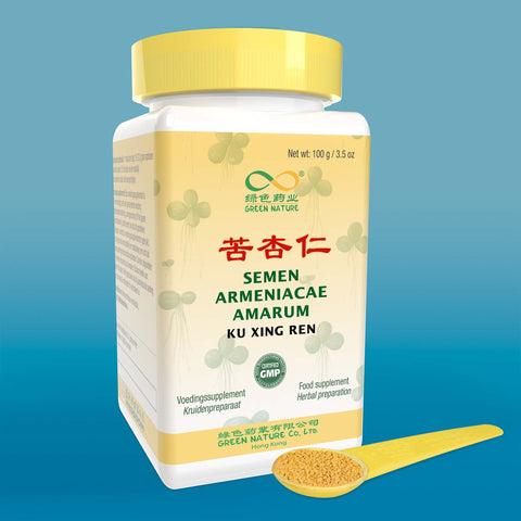 Semen Armeniacae Amarum Granules<br>苦杏仁颗粒<br>KuXingRenKeLi