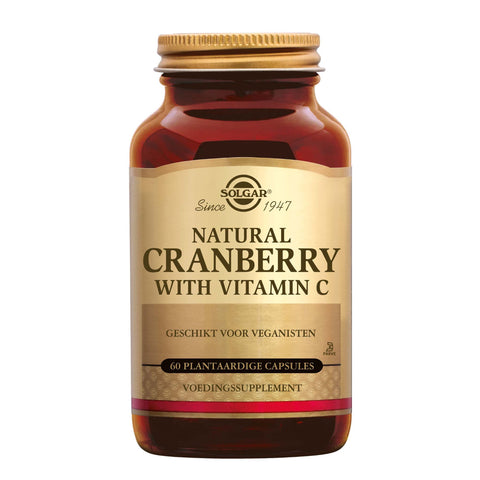 Cranberry with Vitamin C (60 vegicaps) <br> 蔓越莓维生素C植物胶囊<br>Manyuemei Weishengsu C Zhiwu Jiaonang