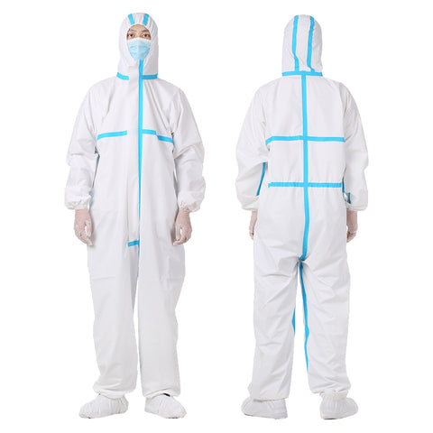 Disposable Protective Clothing<br>一次性防护服<br>YiCiXingFangHuFu